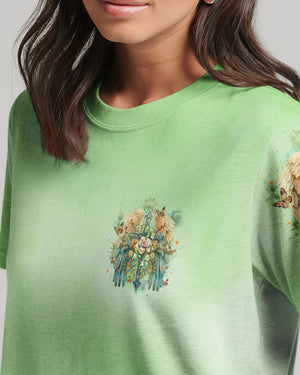 I Believe There Are Angels Among Us Women's All Over Print Shirt - Tlnz1510243