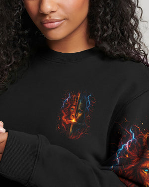 A Child Of God A Woman Of Faith Women's All Over Print Shirt - Tlnz1606254