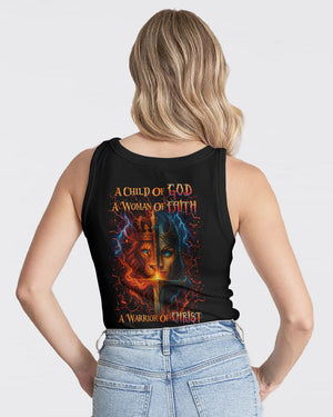A Child Of God A Woman Of Faith Women's All Over Print Shirt - Tlnz1606254