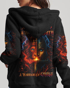 A Child Of God A Woman Of Faith Women's All Over Print Shirt - Tlnz1606254