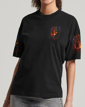A Child Of God A Woman Of Faith Women's All Over Print Shirt - Tlnz1606254