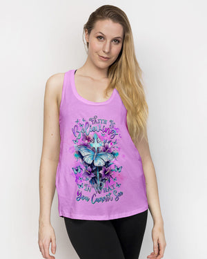 Faith Is Believing Women's All Over Print Shirt - Tlnz1702247