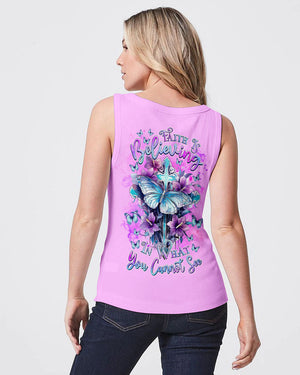 Faith Is Believing Women's All Over Print Shirt - Tlnz1702247