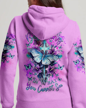 Faith Is Believing Women's All Over Print Shirt - Tlnz1702247