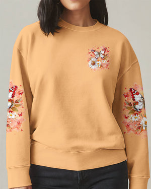 When Butterflies Appear Angels Are Near Women's All Over Print Shirt - Tlnz1812243