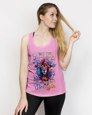 The Lord Stood At My Side Lion Women's All Over Print Shirt - Tlnz1904244