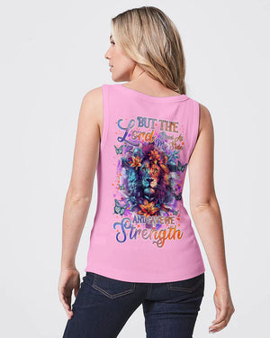 The Lord Stood At My Side Lion Women's All Over Print Shirt - Tlnz1904244
