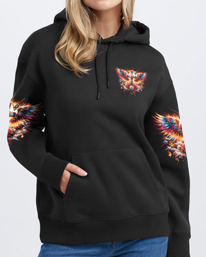 No Matter The Storm Women's All Over Print Shirt - Tlnz2010233