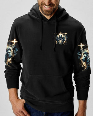 Jesus Dropped The Charges Lion Men's All Over Print Shirt - Tlnz2105245