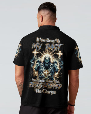 Jesus Dropped The Charges Lion Men's All Over Print Shirt - Tlnz2105245