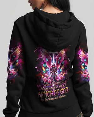 I'm A Warrior Of God Women's All Over Print Shirt - Tlnz2204243