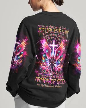 I'm A Warrior Of God Women's All Over Print Shirt - Tlnz2204243