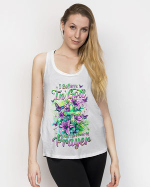 I Believe In God Lilies Women's All Over Print Shirt - Tlnz2205253