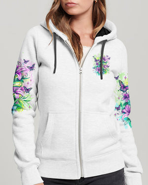 I Believe In God Lilies Women's All Over Print Shirt - Tlnz2205253