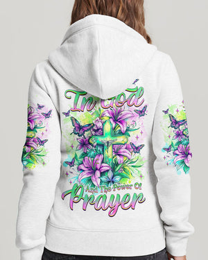 I Believe In God Lilies Women's All Over Print Shirt - Tlnz2205253
