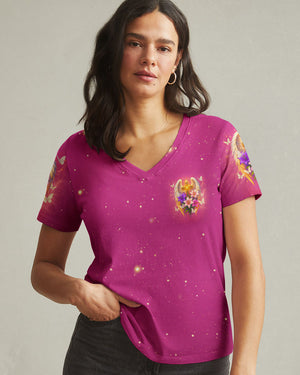 Thank You God Cross Wings Women's All Over Print Shirt - Tlnz2304251