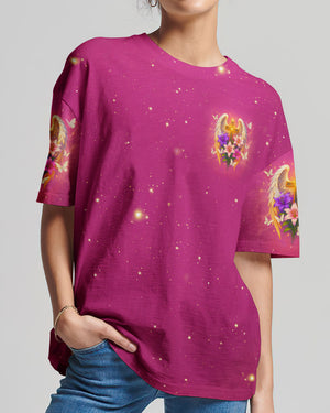 Thank You God Cross Wings Women's All Over Print Shirt - Tlnz2304251