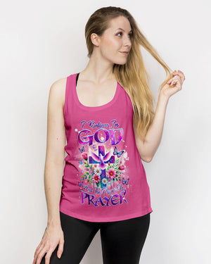 I Believe In God Women's All Over Print Shirt - Tlnz2307244