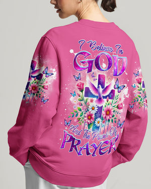 I Believe In God Women's All Over Print Shirt - Tlnz2307244