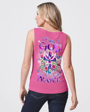 I Believe In God Women's All Over Print Shirt - Tlnz2307244