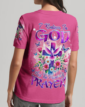 I Believe In God Women's All Over Print Shirt - Tlnz2307244