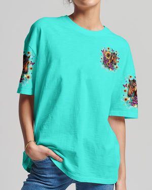 God Says You Are Horses Women's All Over Print Shirt - Tlnz2307253