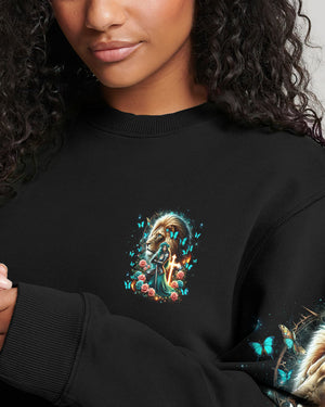You Can't Break A Woman Warrior Lion Women's All Over Print Shirt - Tlnz2404244