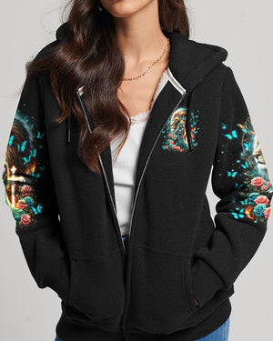 You Can't Break A Woman Warrior Lion Women's All Over Print Shirt - Tlnz2404244