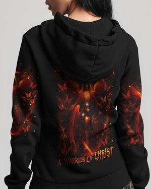 A Child Of God A Woman Of Faith Warrior Women's All Over Print Shirt - Tlnz2507253