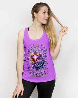 I Believe In God Women's All Over Print Shirt - Tlnz2509244