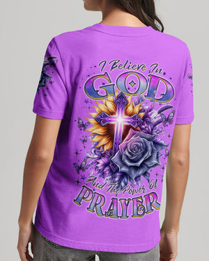 I Believe In God Women's All Over Print Shirt - Tlnz2509244
