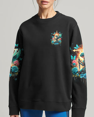 I Believe In God I Believe In Angels Warrior Women's All Over Print Shirt - Tlnz2604245