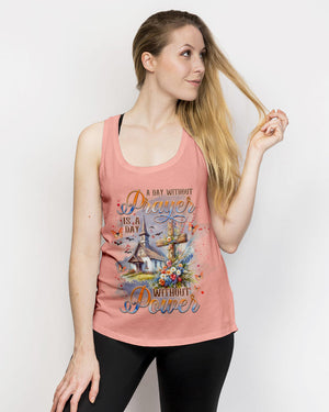 A Day Without Prayer Is A Day Without Power Women's All Over Print Shirt - Tlnz2805243