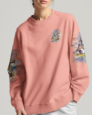 A Day Without Prayer Is A Day Without Power Women's All Over Print Shirt - Tlnz2805243