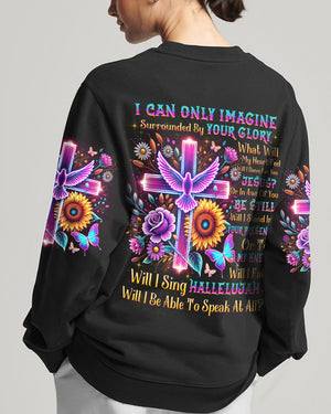 I Can Only Imagine Women's All Over Print Shirt - Tlnz2811244