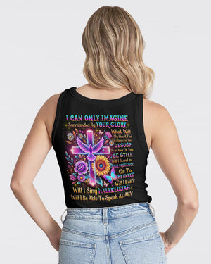 I Can Only Imagine Women's All Over Print Shirt - Tlnz2811244