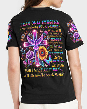 I Can Only Imagine Women's All Over Print Shirt - Tlnz2811244