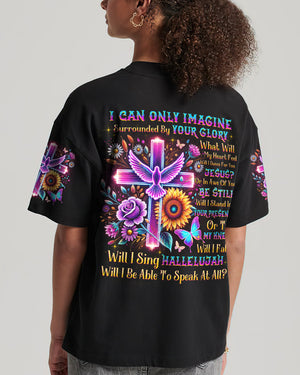 I Can Only Imagine Women's All Over Print Shirt - Tlnz2811244