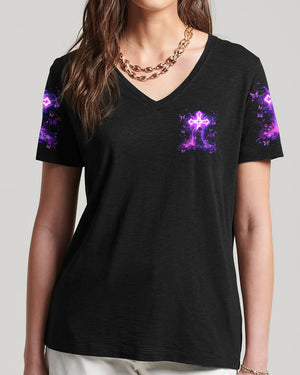 She Who Kneels Before God Warrior Women's All Over Print Shirt - Tlnz2910244