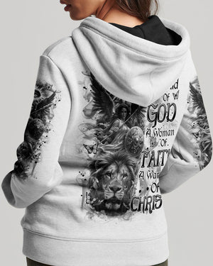 A Child Of God A Woman Of Faith Women's All Over Print Shirt - Tlnz3010245