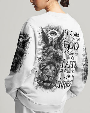 A Child Of God A Woman Of Faith Women's All Over Print Shirt - Tlnz3010245