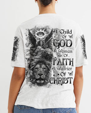 A Child Of God A Woman Of Faith Women's All Over Print Shirt - Tlnz3010245