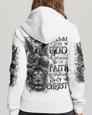 A Child Of God A Woman Of Faith Women's All Over Print Shirt - Tlnz3010245