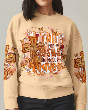 Fall For Jesus Autumn Women's All Over Print Shirt - Tlnz3107251
