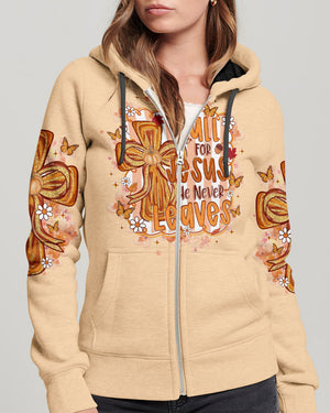 Fall For Jesus Autumn Women's All Over Print Shirt - Tlnz3107251
