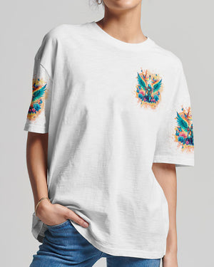I Would Rather Stand With God Warrior Women's All Over Print Shirt - Tlpq0204243