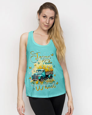 Jesus Take The Wheel Women's All Over Print Shirt - Tlpq0405242