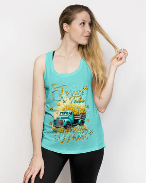 Jesus Take The Wheel Women's All Over Print Shirt - Tlpq0405242