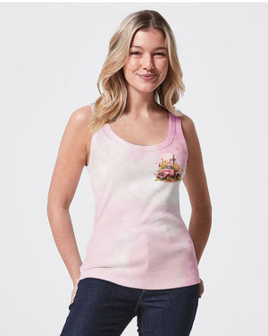Jesus Take The Wheel Flower Truck Women's All Over Print Shirt - Tlpq0503243