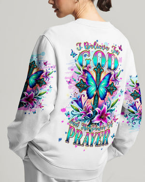 I Believe In God Women's All Over Print Shirt - Tlpq0508242